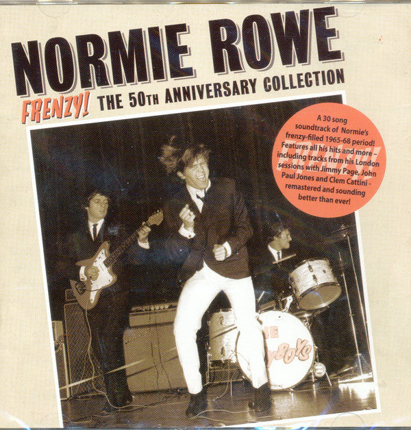 ROWE, NORMIE - FRENZY! : 50TH ANNIVERSARY COLLECTION - CD
