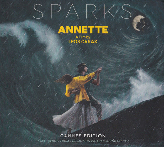 SPARKS - ANNETTE - CANNES EDITION : SOUNDTRACK - CD