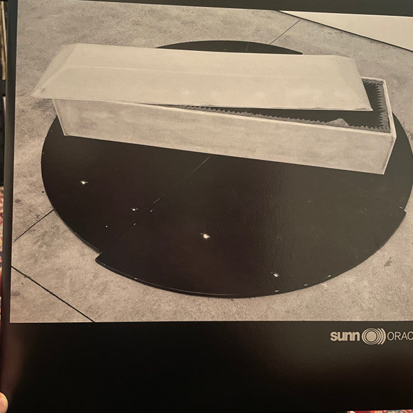 SUNNO))) - ORACLE : SILVER VINYL W/POSTER - LP