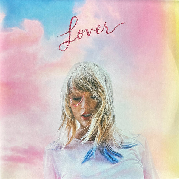 SWIFT, TAYLOR - LOVER : 2LP BLACK VINYL - LP