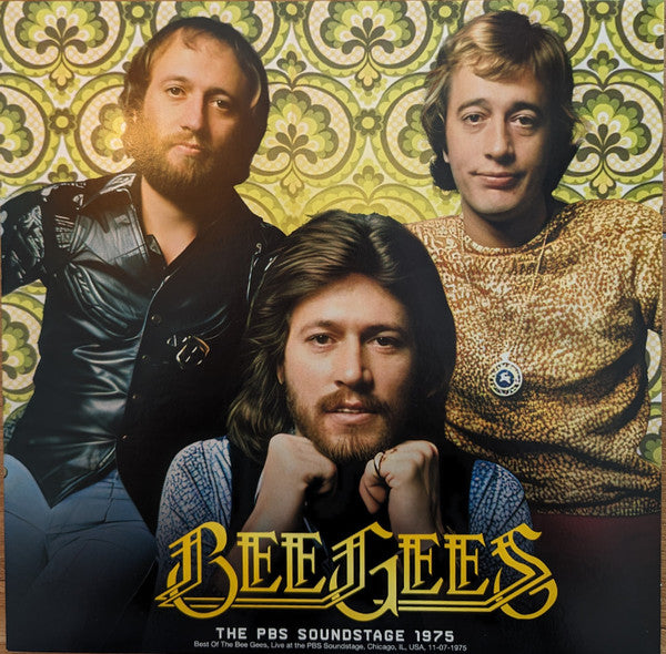 BEE GEES - PBS SOUNDSTAGE 1975 : GOLD VINYL - LP