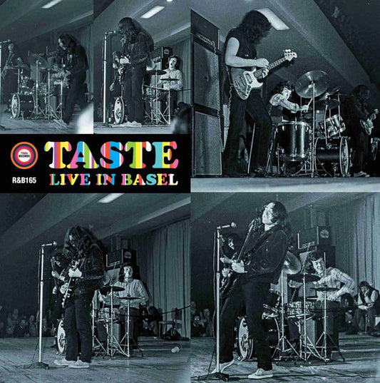 TASTE - LIVE IN BASEL 1970 - LP