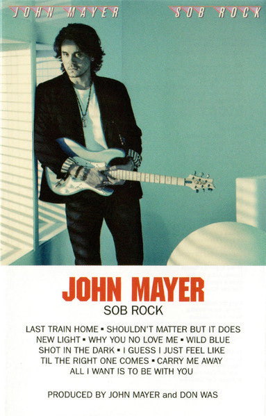 MAYER, JOHN - SOB ROCK - CS