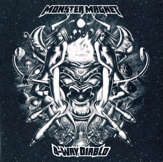 MONSTER MAGNET - 4 WAY DIABLO : 2022 REISSUE (2LP) - LP