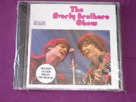 EVERLY BROTHERS - EVERLY BROTHERS SHOW - CD