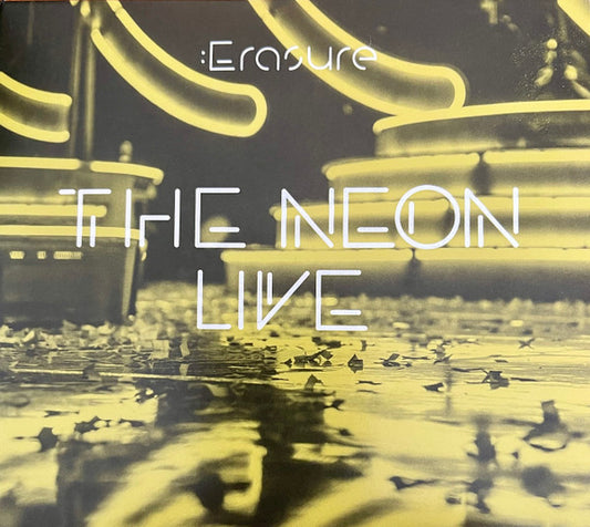 ERASURE - NEON LIVE : 2CD SET - CD