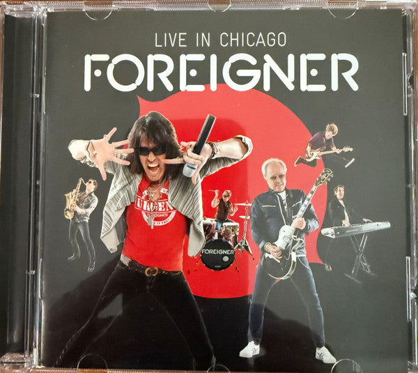 FOREIGNER - LIVE IN CHICAGO - CD