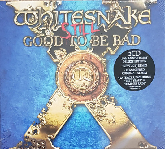 WHITESNAKE - STILL ... GOOD TO BE BAD : 2CD DELIUXE - CD