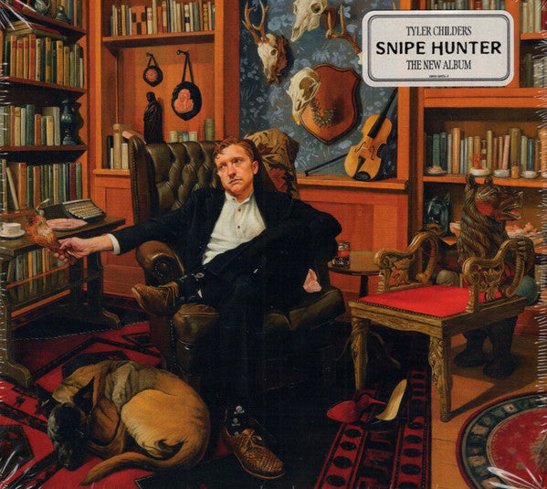 CHILDERS, TYLER - SNIPE HUNTER - CD