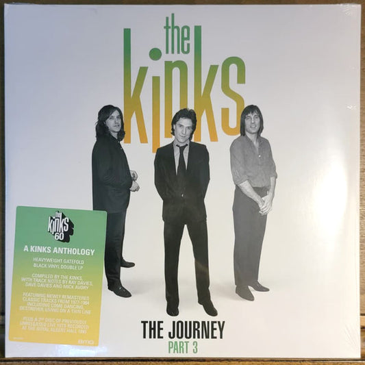 KINKS - JOURNEY : PART THREE (2LP SET) - LP