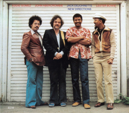 DEJOHNETTE, JACK - NEW DIRECTIONS - CD