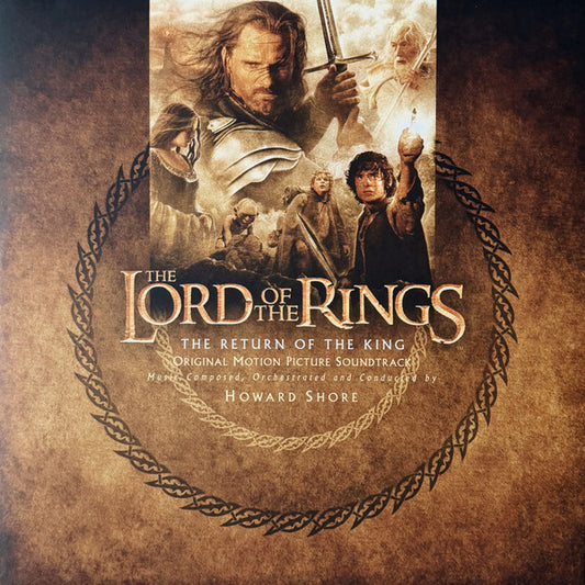 LORD OF THE RINGS : RETURN OF THE KING - SOUNDTRACK : CLEAR 2LP (2025 REISSUE) - LP