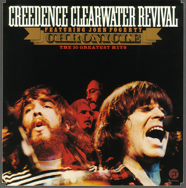 CREEDENCE CLEARWATER REVIVAL - CHRONICLE : 20 GREATEST HITS (2LP) - LP