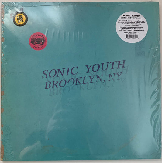 SONIC YOUTH - LIVE IN BROOKLYN : 2011 (BLUE & PINK) - LP