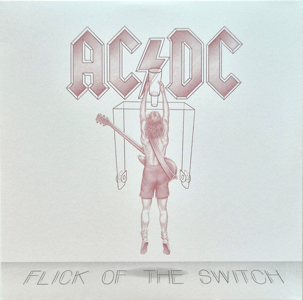 AC/DC - FLICK OF THE SWITCH : GOLD VINYL - LP