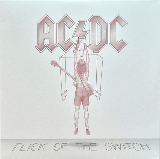 AC/DC - FLICK OF THE SWITCH : GOLD VINYL - LP