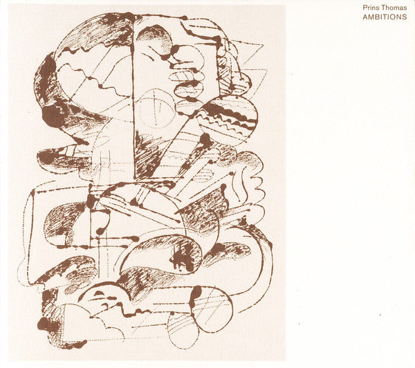 THOMAS, PRINS - AMBITIONS - CD