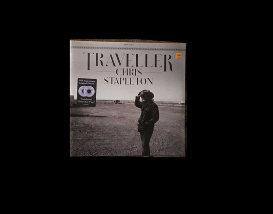 STAPLETON, CHRIS - TRAVELLER : ULTRA CLEAR VINYL (2LP) - LP