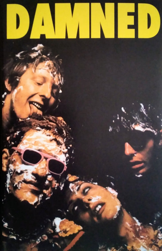 DAMNED - DAMNED DAMNED DAMNED : CASSETTE - CS