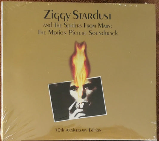 BOWIE, DAVID - ZIGGY STARDUST : MOTION PICTURE (2CD) - CD