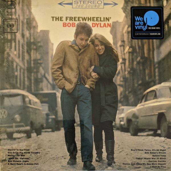 DYLAN, BOB - FREEWHEELIN' : SONY LEGACY STEREO MIX - LP