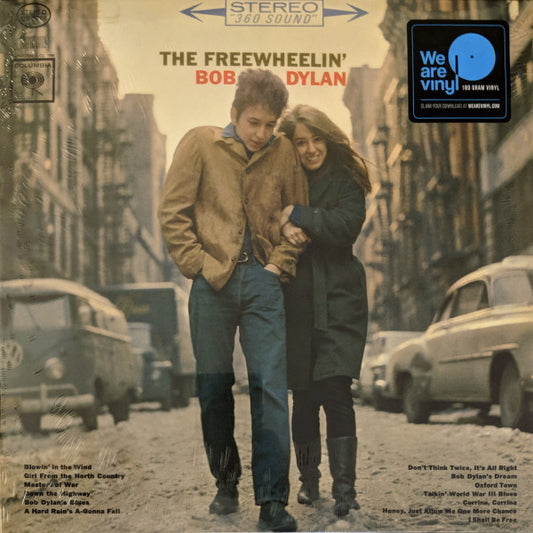 DYLAN, BOB - FREEWHEELIN' : SONY LEGACY STEREO MIX - LP