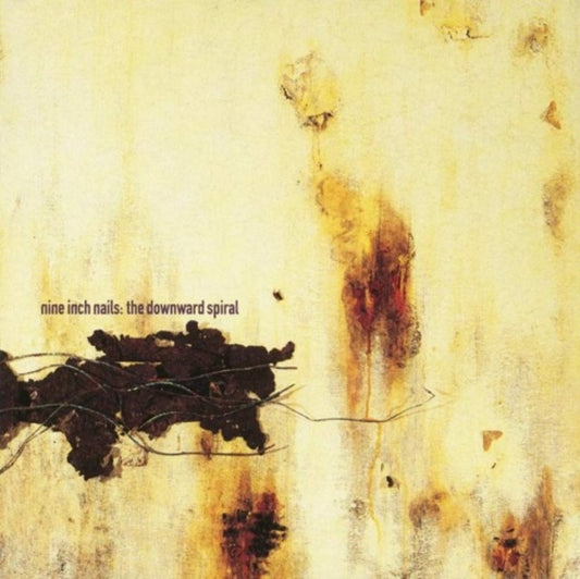 NINE INCH NAILS - DOWNWARD SPIRAL - CD