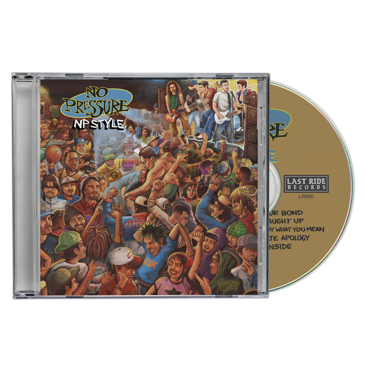 NO PRESSURE - NP STYLE - CD