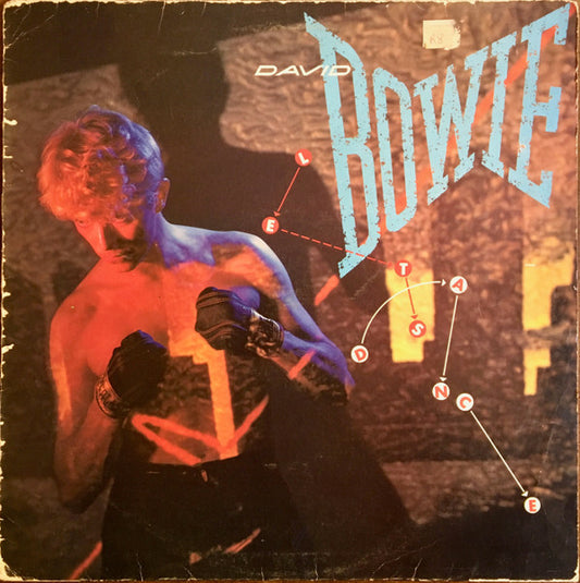 BOWIE, DAVID - LET'S DANCE (SOUTH AFRICAN PRESS) - LP