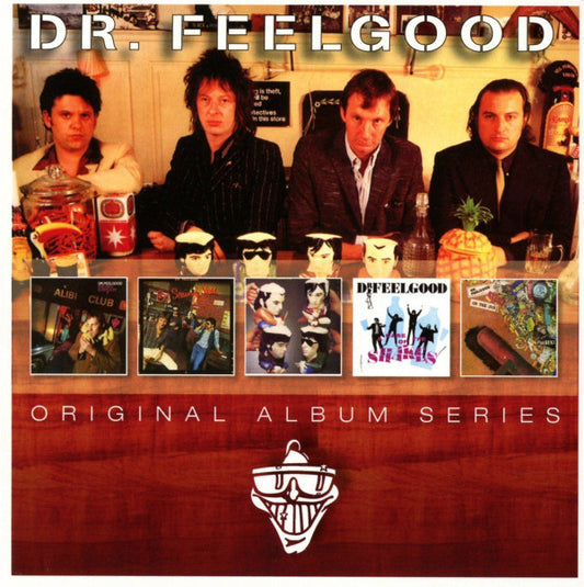 DR FEELGOOD - ORIGINAL ALBUM SERIES : 5CD SET - CD