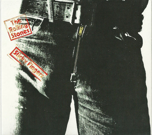 ROLLING STONES - STICKY FINGERS : 2CD DELUXE EDITION - CD