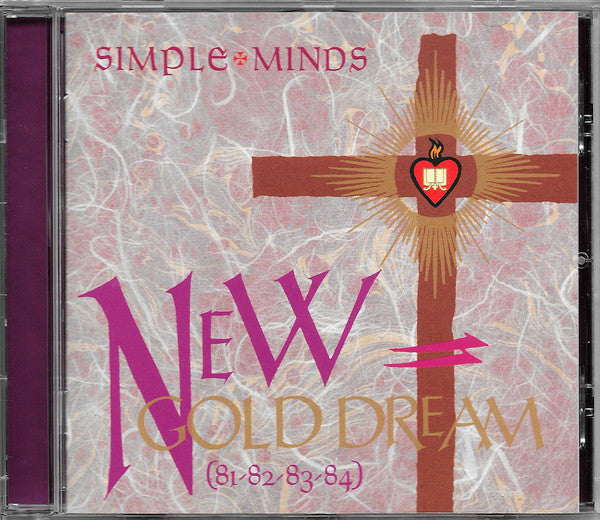 SIMPLE MINDS - NEW GOLD DREAM : REMASTERED - CD