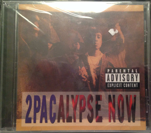 2PAC - 2PACALYPSE NOW - CD