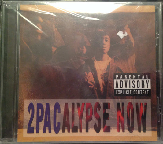 2PAC - 2PACALYPSE NOW - CD