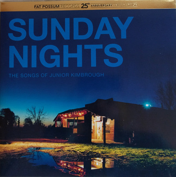 KIMBROUGH, JUNIOR / TRIBUTE - SUNDAY NIGHTS: 2LP SET - LP