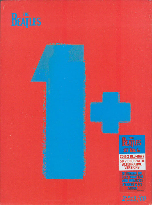 BEATLES - 1+ : 2015 DELUXE EDITION (CD+2XBLU-RAY) - CD