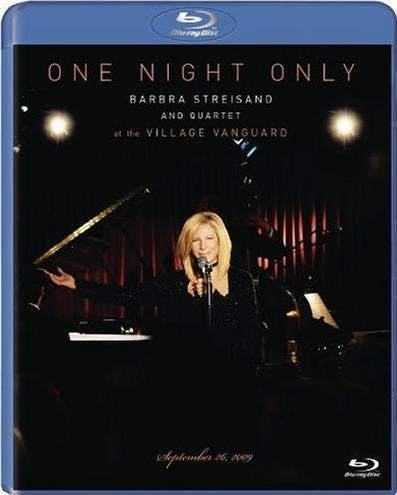 STREISAND, BARBRA - ONE NIGHT ONLY - BR