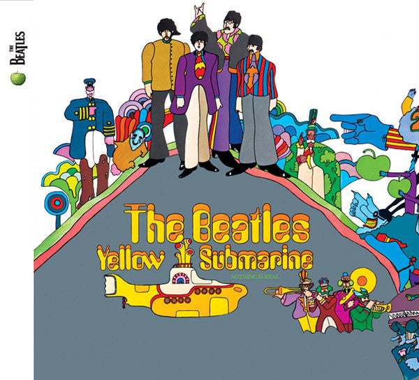 BEATLES - YELLOW SUBMARINE : 2009 REMASTER - CD