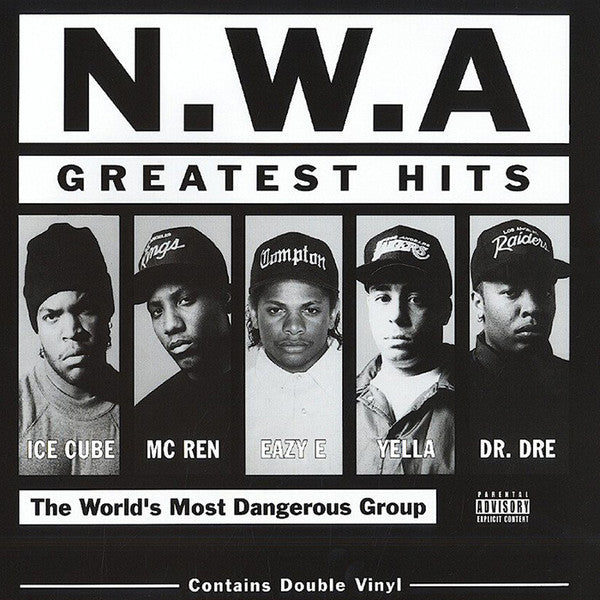 NWA - GREATEST HITS : 2LP SET - LP