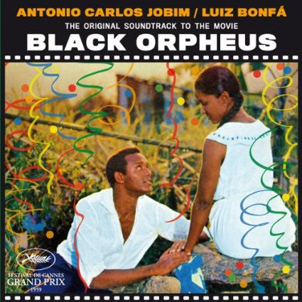 BLACK ORPHEUS (1959) - SOUNDTRACK :  180 GRAM VINYL - LP