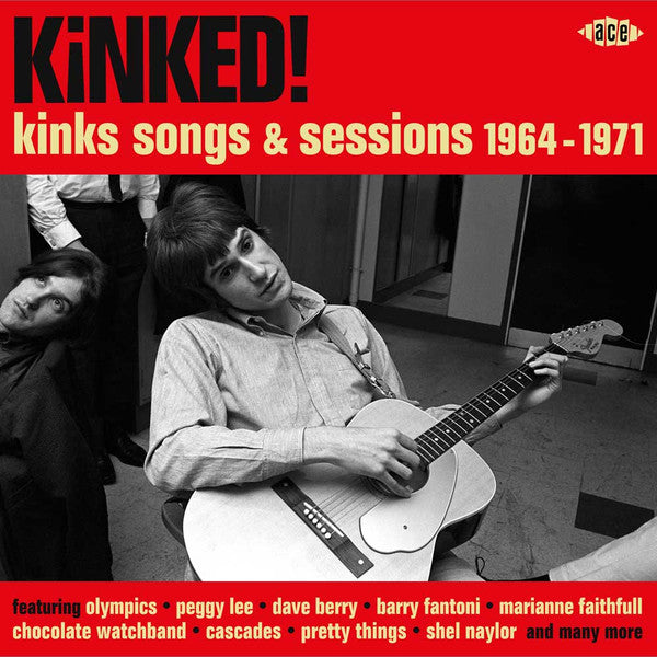KINKS / VARIOUS - KINKED! KINKS SONGS & SESSIONS 1964-1971 - CD