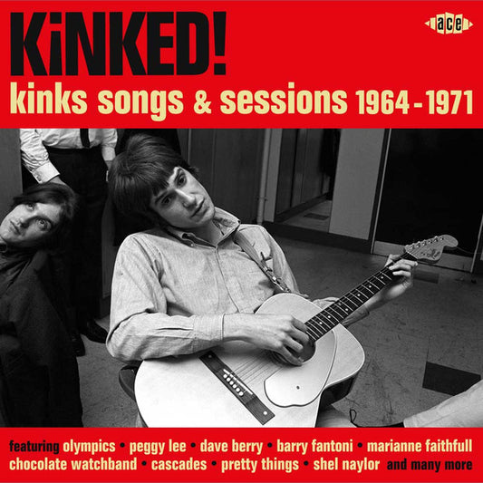 KINKS / VARIOUS - KINKED! KINKS SONGS & SESSIONS 1964-1971 - CD