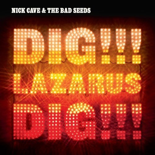 CAVE, NICK & THE BAD SEEDS - DIG, LAZARUS, DIG!!! : 2LP SET 180G VIN - LP