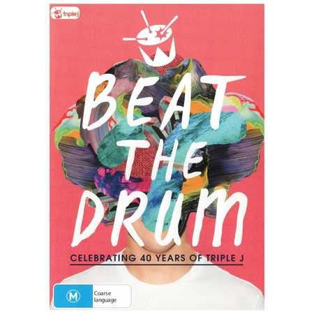 VARIOUS - BEAT THE DRUM : 40 YEARS OF TRIPLE J - DVD
