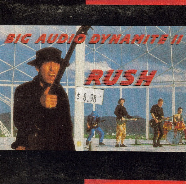 BIG AUDIO DYNAMITE II - RUSH - CD5