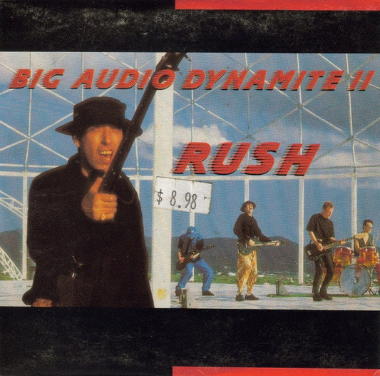 BIG AUDIO DYNAMITE II - RUSH - CD5