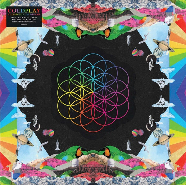 COLDPLAY - HEAD FULL OF DREAMS - LP