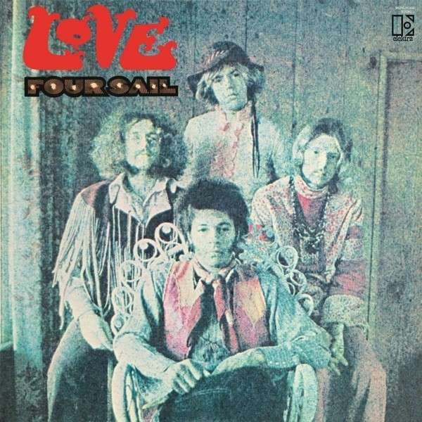 LOVE - FOUR SAIL + 3 : 180G AUDIOPHILE - LP