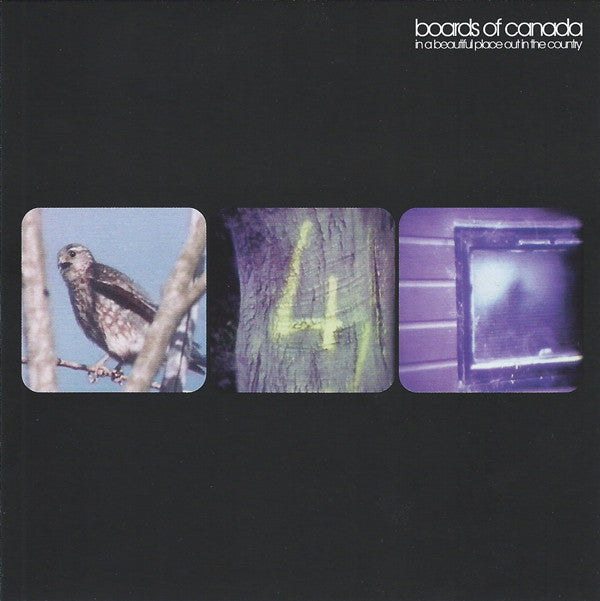 BOARDS OF CANADA - IN A BEAUTIFUL PLACE OUT IN THE COUNTRY - CD