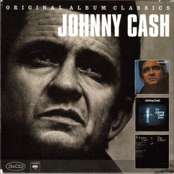 CASH, JOHNNY - ORIGINAL ALBUM CLASSICS : TWO (3CD SET) - CD